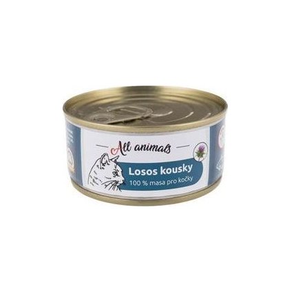 All Animals CAT losos kousky 90g