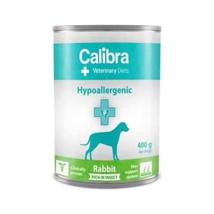 Calibra VD Dog konz. Hypoallergenic Rabit&Insect 400 g