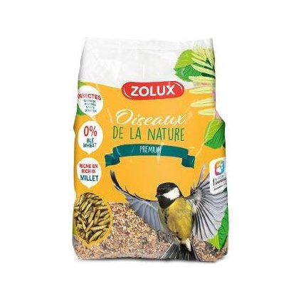Krmivo pro venk. ptáky Premium Mix3 2kg Zolux