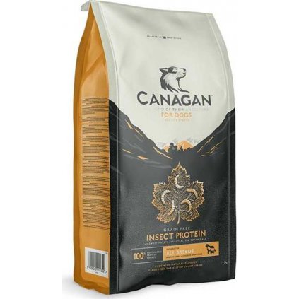 Canagan Dog Dry Insect 10 kg