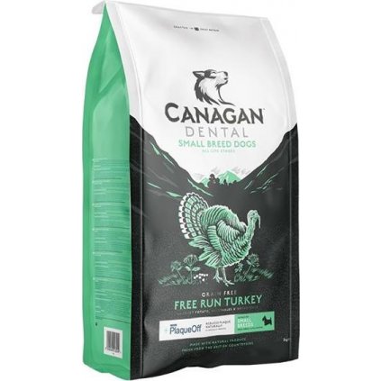 Canagan Dog Dry Small Breed Dental 6 kg