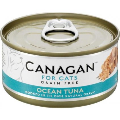 Canagan Cat konz. - Tuňák 75 g