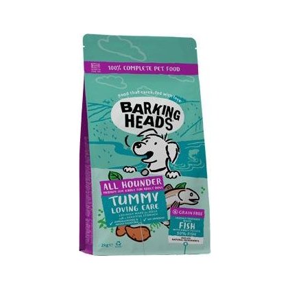 BARKING HEADS All Hounder Tummy Lovin' Care Fish 2kg