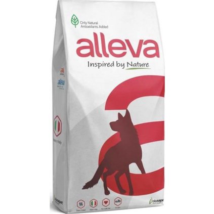 ALLEVA NATURAL Dog Dry Adult Lamb&Pumpkin Mini 12kg