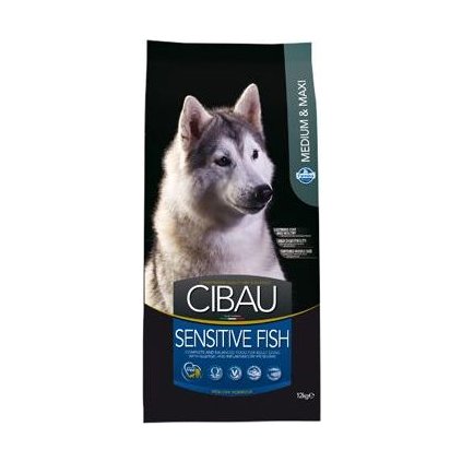 CIBAU Adult Sensitive Fish&Rice 12kg