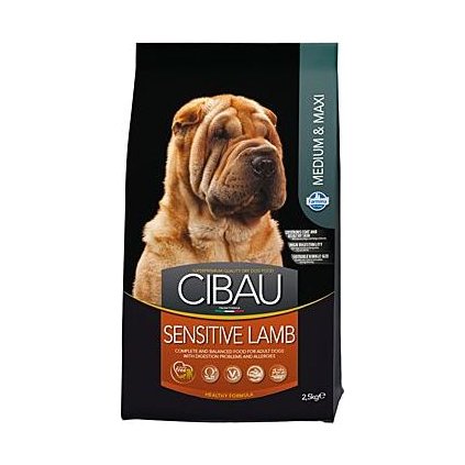 CIBAU Adult Sensitive Lamb&Rice 12kg