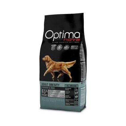 Optima Nova Dog Obesity 12kg