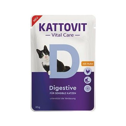 Kattovit Vital Care Digestive kuře 85g