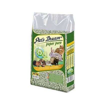 Podestýlka Pelety Pet´s Dream Paper Pure 10kg