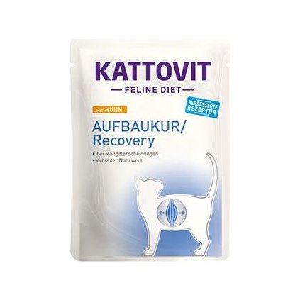 Kattovit Cat Recovery kuře kapsa 85g