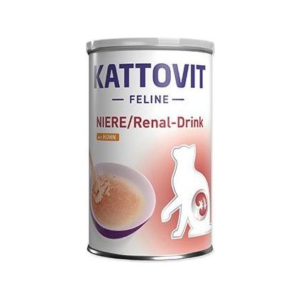 Kattovit Cat Niere/Renal kuře drink 135ml