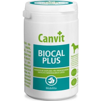 Canvit Biocal Plus pro psy tbl 1000 g