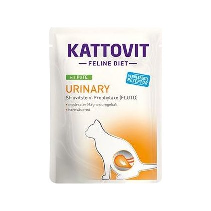 Kattovit Cat Urinary krůta kapsa 85g