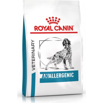 veterinary health nutrition dog anallergenic