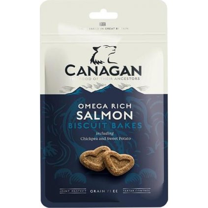 Canagan Dog Biscuit Bakes Salmon 150 g