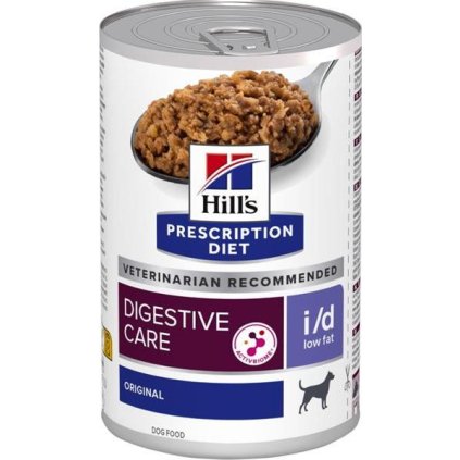 Hill's Prescription Diet Canine i/d Low Fat konzerva 360 g