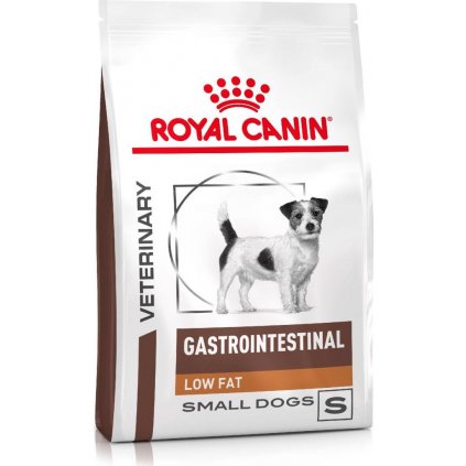 VHN DOG GASTROINTESTINAL LOW FAT SMALL DOG  8 kg