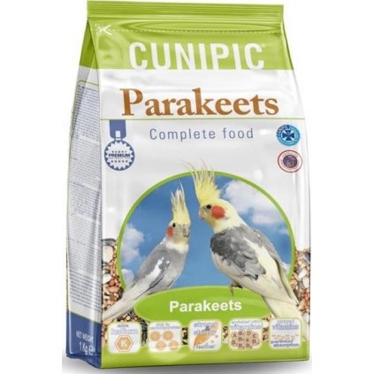 Cunipic Parakeets - Korela 1 kg