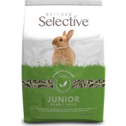 Supreme Science®Selective Rabbit - králík Junior 1,5 kg