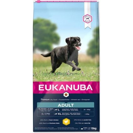 Eukanuba Adult Large Breed 15 kg