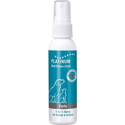 Platinum Natural Oral clean+care Spray forte 65ml