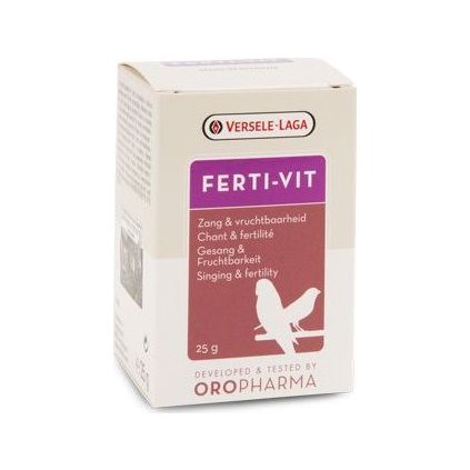 VL Oropharma Ferti-Vit pro ptáky 25g