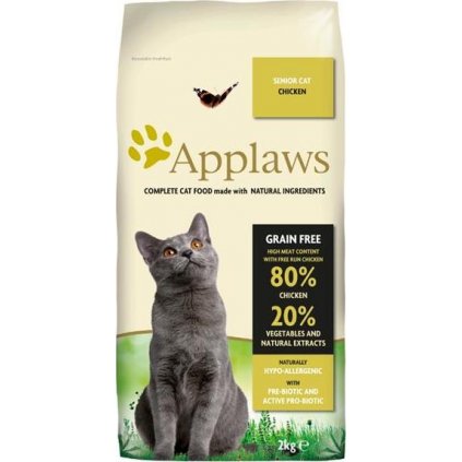 Applaws Cat Dry Senior 2 kg