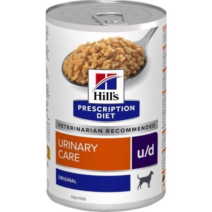 Hill's Prescription Diet Canine u/d konzerva 370 g