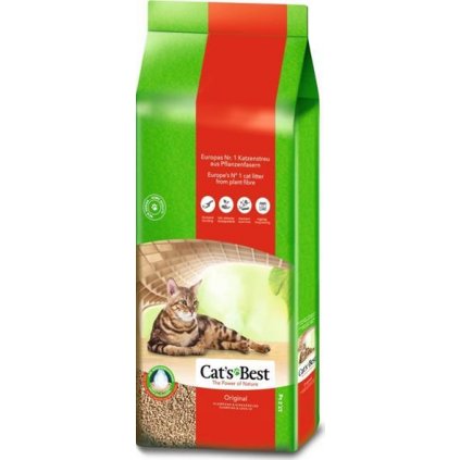 Podestýlka Cat´s Best Original 40 l /17,2kg