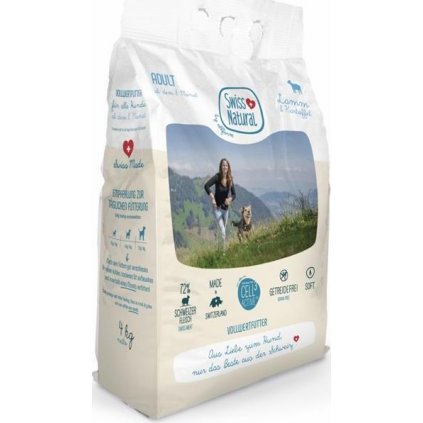 Swiss Natural Dog Adult Lamb 4 kg