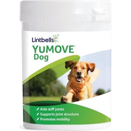 Lintbells YuMOVE pro psy 300 žvýkacích tablet