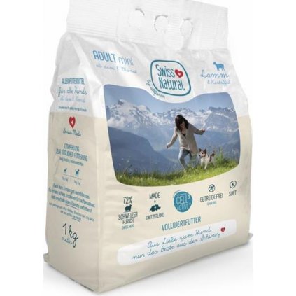 Swiss Natural Dog Adult Mini Lamb 1 kg