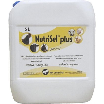 NutriSel plus sol 5000ml