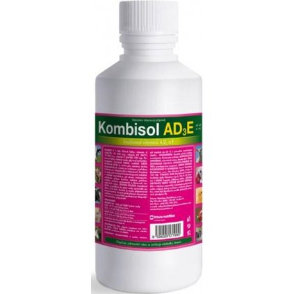 Kombisol AD3E a.u.v. sol 250 ml