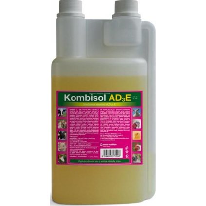 Kombisol AD3E a.u.v. sol 1000 ml