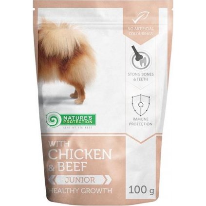 Nature's Protection Dog kaps. Junior Mini 100g