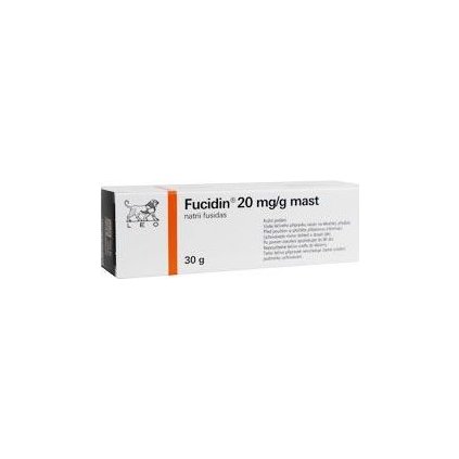 FUCIDIN 20MG/G UNG 1X30G