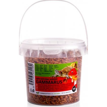 UGF sušený gammarus 500ml 53g