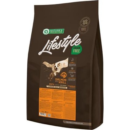 Nature's Protection Dog Dry LifeStyle GF Junior Salmon 10 kg