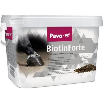 Pavo Biotin Forte NOVÝ 3 kg