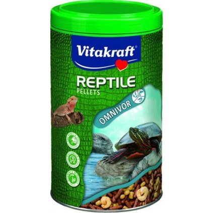 Vitakraft Reptile Pellets - vodní želva 250 ml