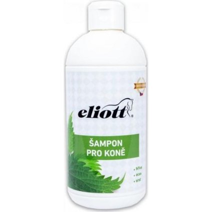 Šampon ELIOTT profes.500ml veter.bylinný s kopřivou pro koně