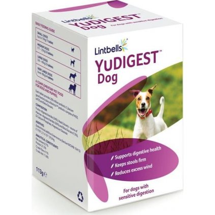 Lintbells YuDIGEST 120 žvýkacích tablet