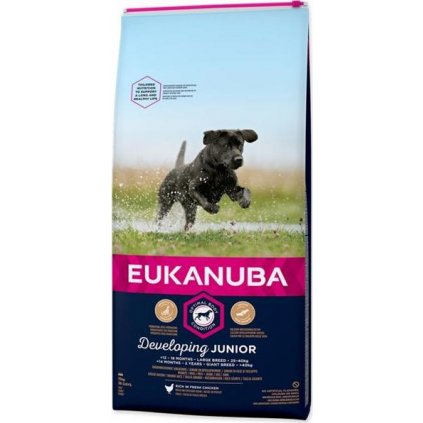 Eukanuba Dog Junior Large & Giant 15kg