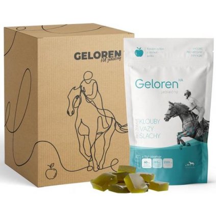 Geloren HA 1350g (3x450g) - jablečný