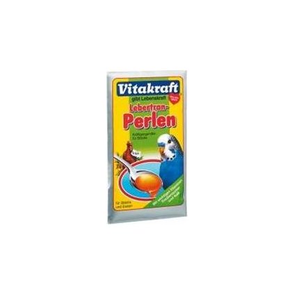 Vitakraft Lebertran Perlen - andulka 20 g