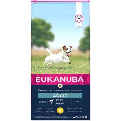 Eukanuba Adult Small Breed 15 kg