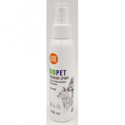 BIOPET Hexidine spray 100ml