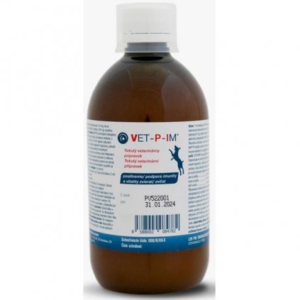 Plerasan VET-P-IM sirup 500ml