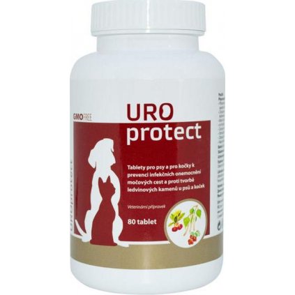 UROprotect tablety pro psy a kočky 80 tbl.